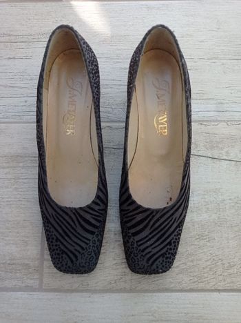 Escarpins J. Métayer - T. 38