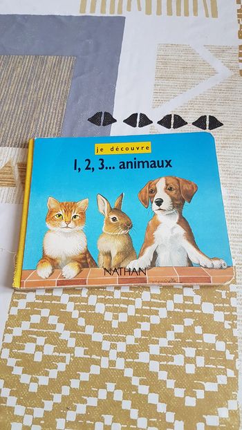 1, 2, 3 animaux