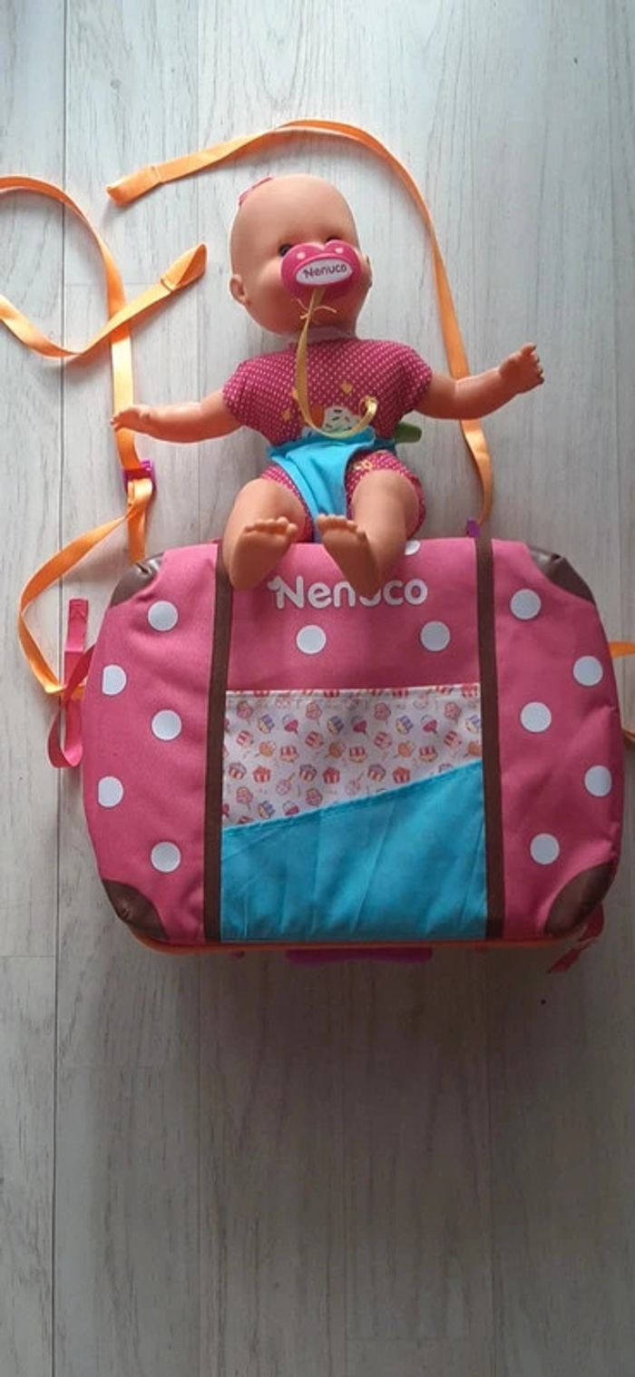 Poupée nenuco avec valise - photo numéro 8