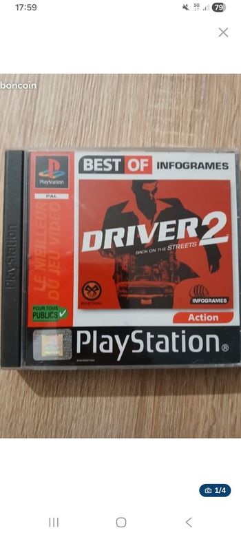 Driver 2 PlayStation 1
