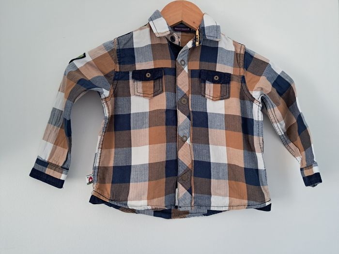Chemise manche longue 3 ans