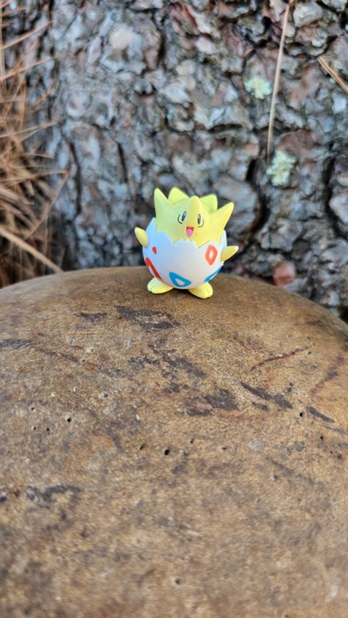 Super figurine Pokemon Nintendo togepi - photo numéro 3