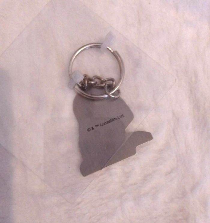 petit porte clé métal star wars neuf - photo numéro 2