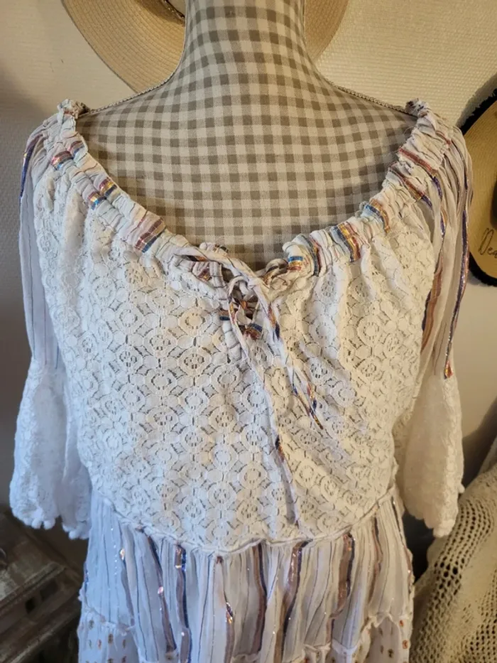 Blouse longue - photo numéro 4