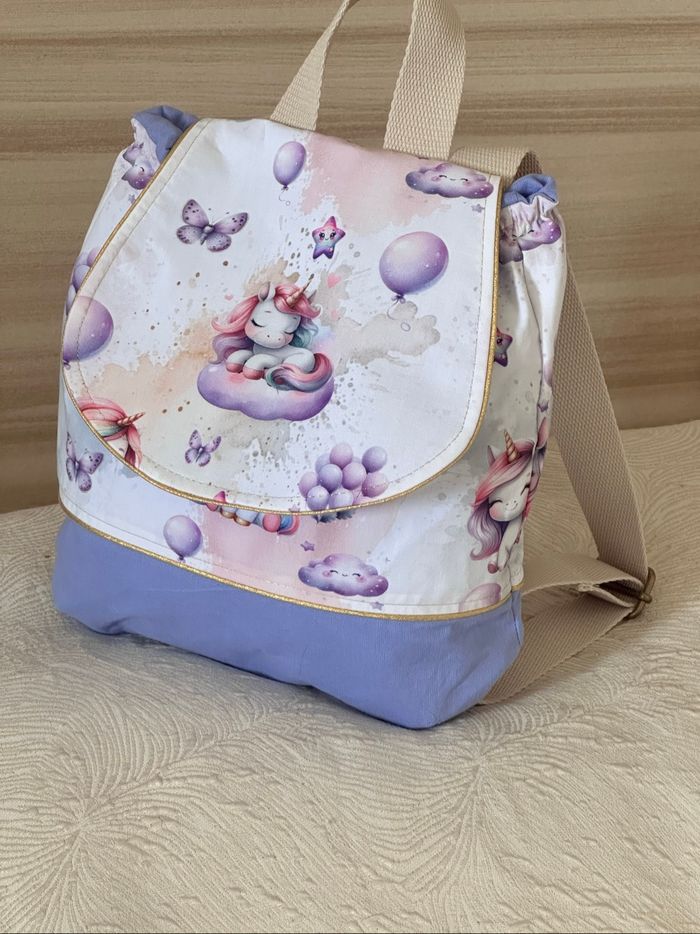 Sac à dos maternelle licorne