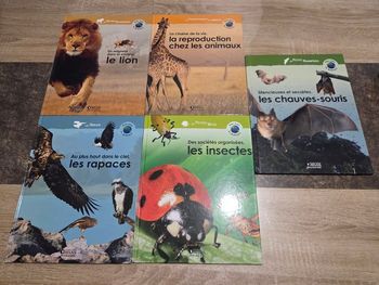 13 livres sur les annimaux