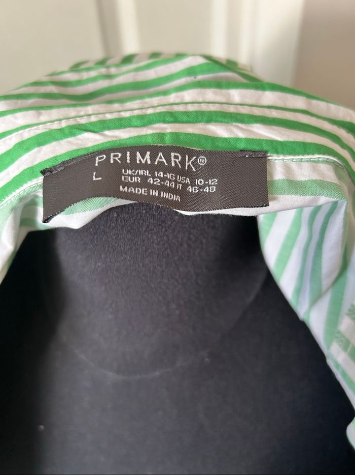 Chemise rayée Primark taille 40/42 - photo numéro 4