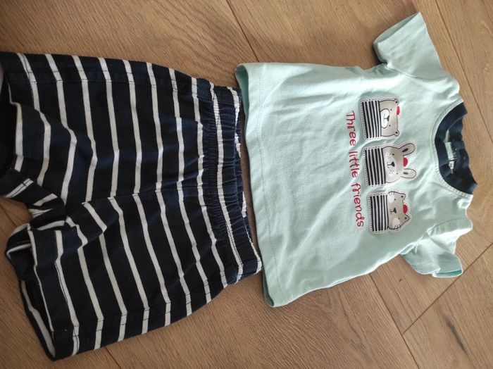 Ensemble été 3 mois