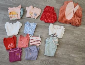 Lot vêtements bébé 18 mois