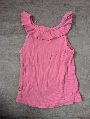 Débardeur rose fille 4 ans comme NEUF