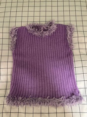 Pulls sans manches fille