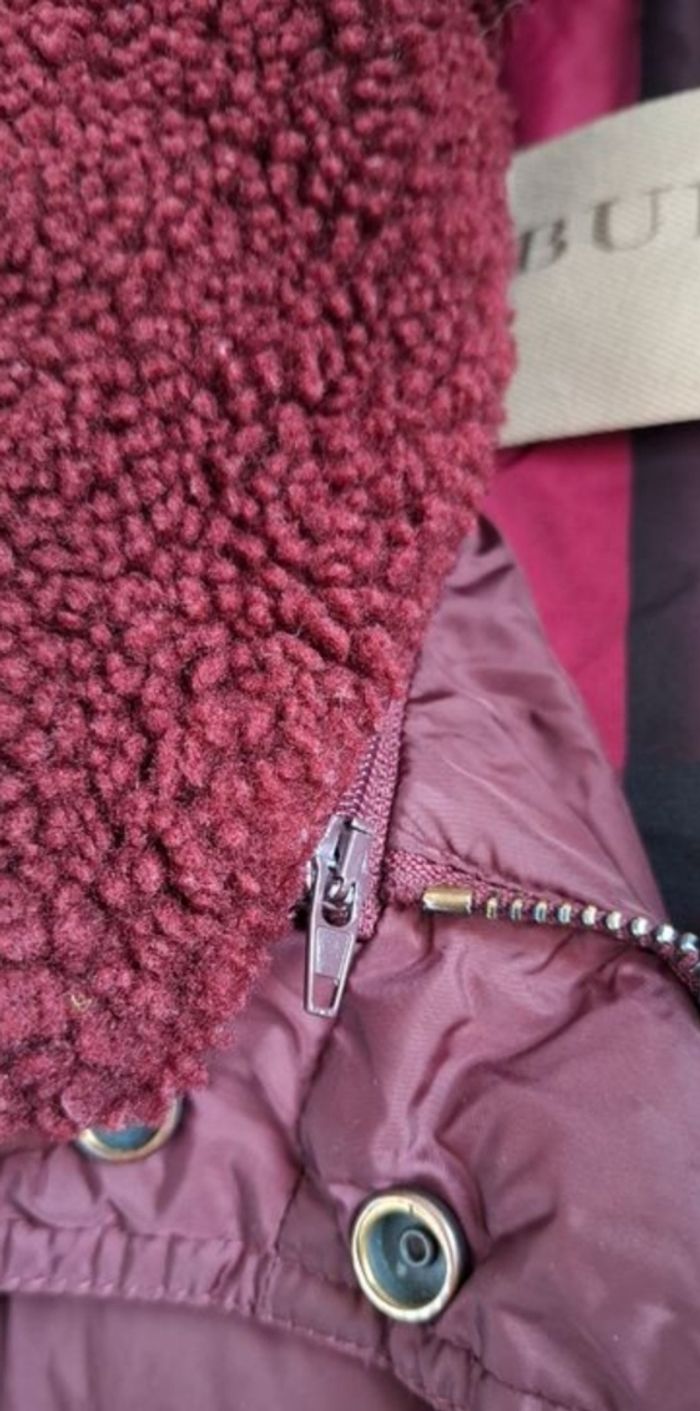 Magnifique doudoune femme BURBERRY  authentique - photo numéro 6