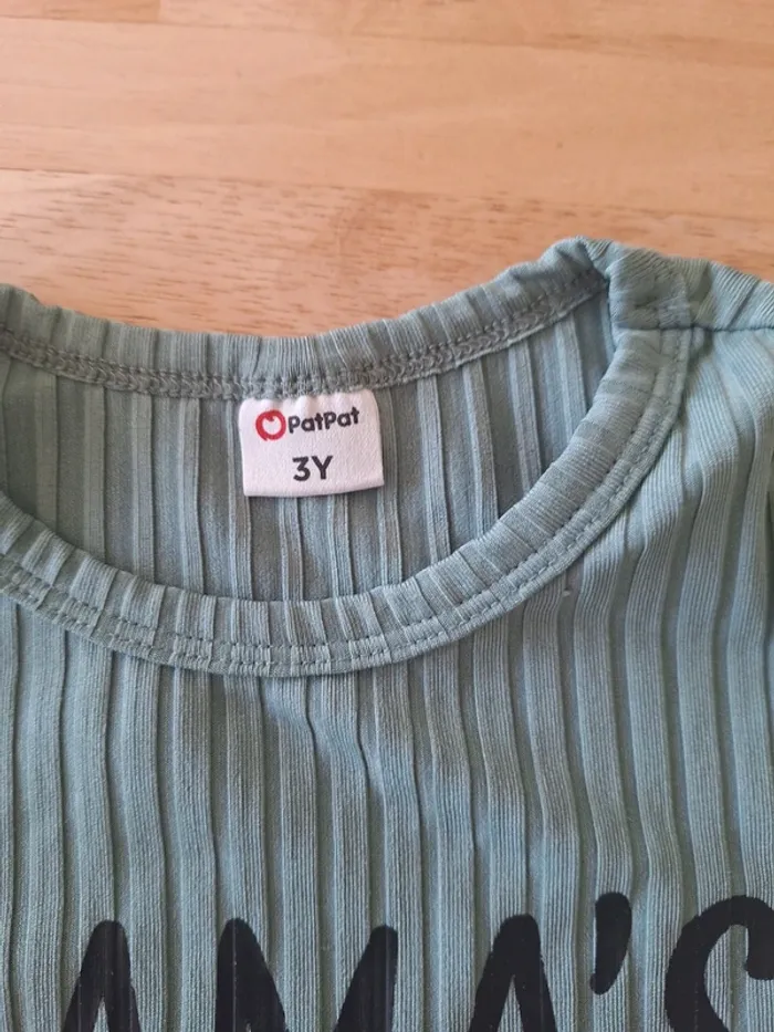 Tee-shirt fille 3 ans - photo numéro 2