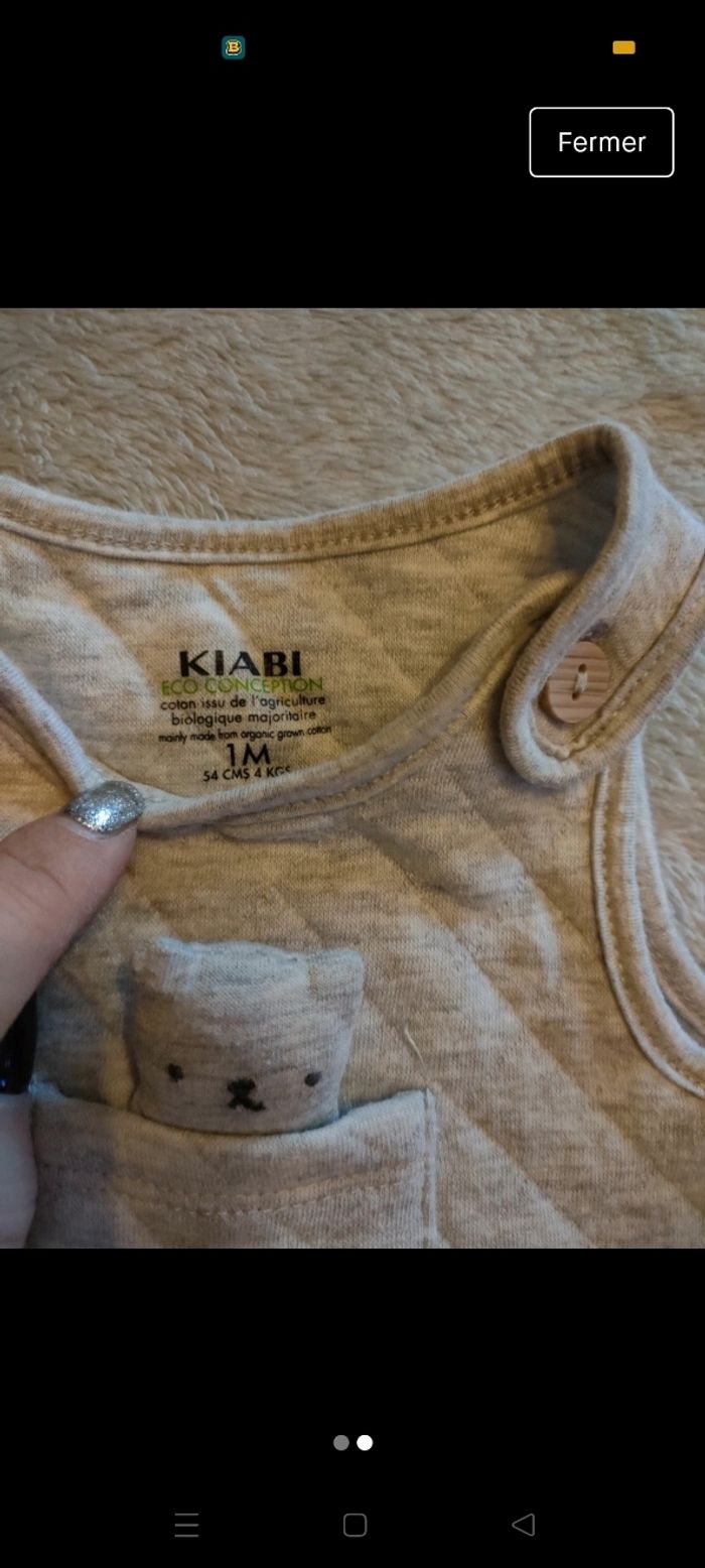 Salopette - photo numéro 2