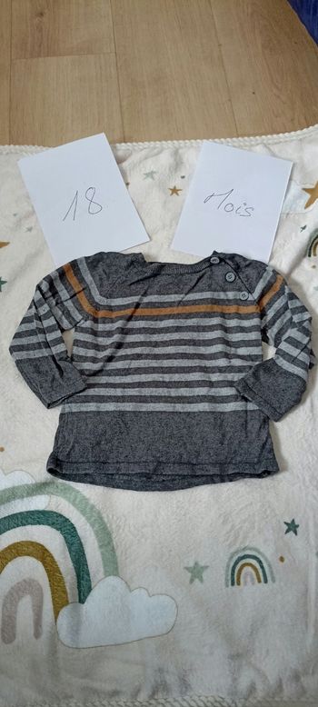Pull manches longues