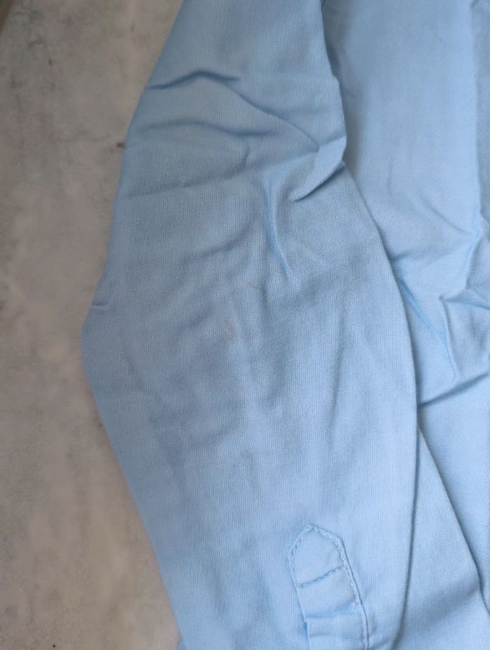 Chemise bleue 8 ans - photo numéro 4