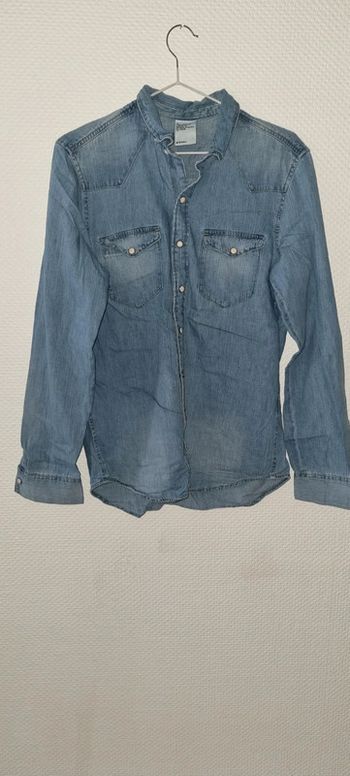Chemise en jean taille 36 / S H&M