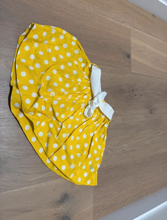 Jupe petit bateau 3 ans neuve
