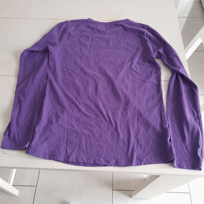 Tee shirt manches longues naf naf - photo numéro 3