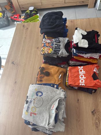 Lot vêtements garçon 3 ans 