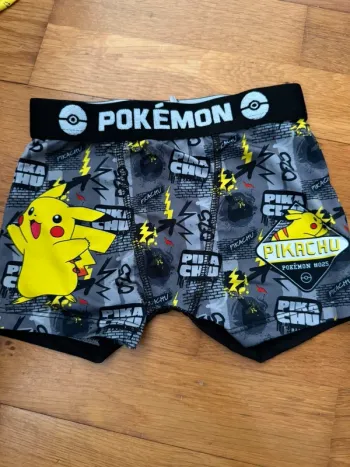 Boxer pikachu 4-6 ans