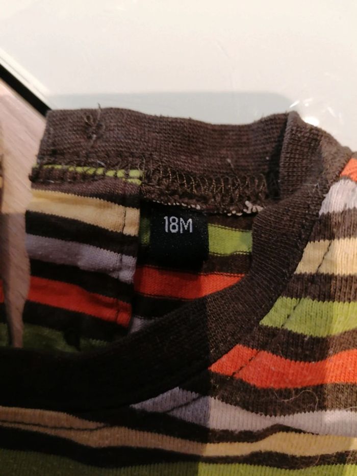 T-shirts longue manche 18mois - photo numéro 2