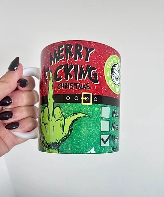 Tasse de Noël