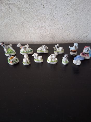 Collection de fèves les 101 dalmatiens