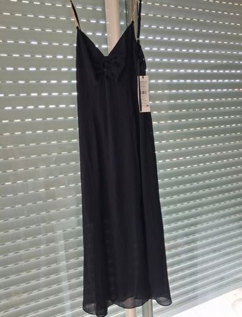 Robe chic longue morgan t 38 neuve 