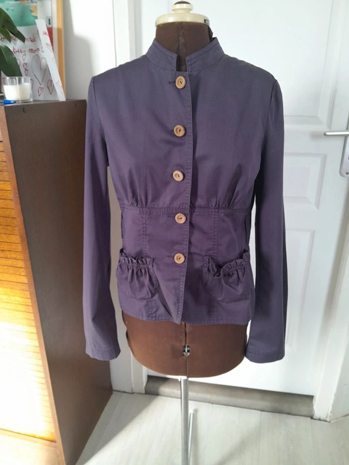 Jolie petite veste légère tara jarmon modèle vinci