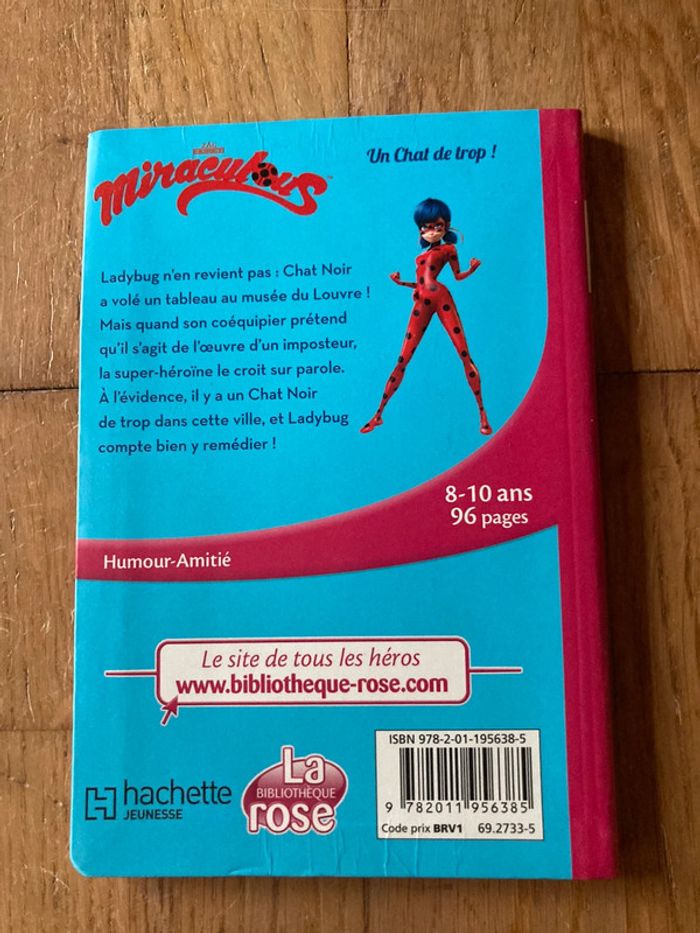 Livre bibliothèque rose miraculous - photo numéro 2