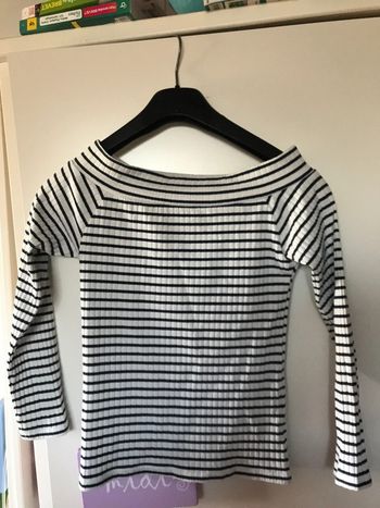 Marinière kiabi taille 12 ans