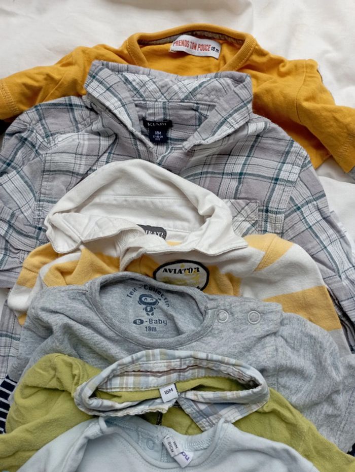 Lot 6 PCS garçon 18 mois 10€ - photo numéro 2