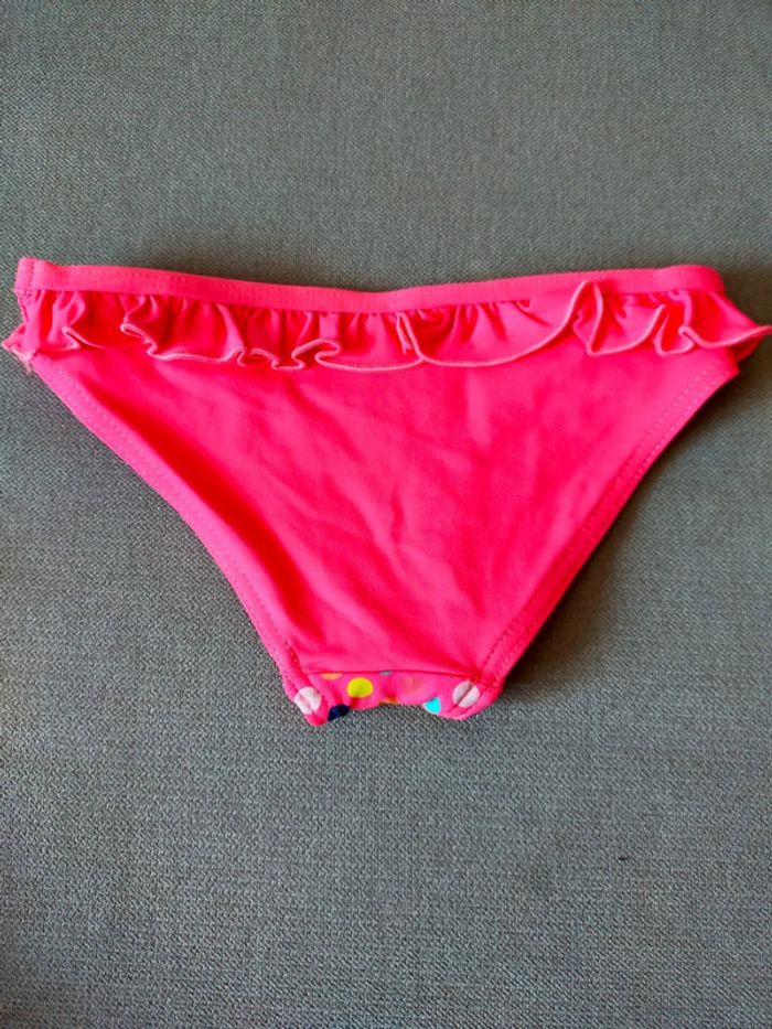Bas de maillot fille à pois – 18 mois - photo numéro 2