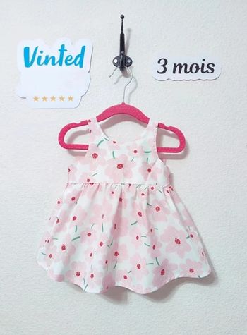 Robe bébé fille taille 3 mois