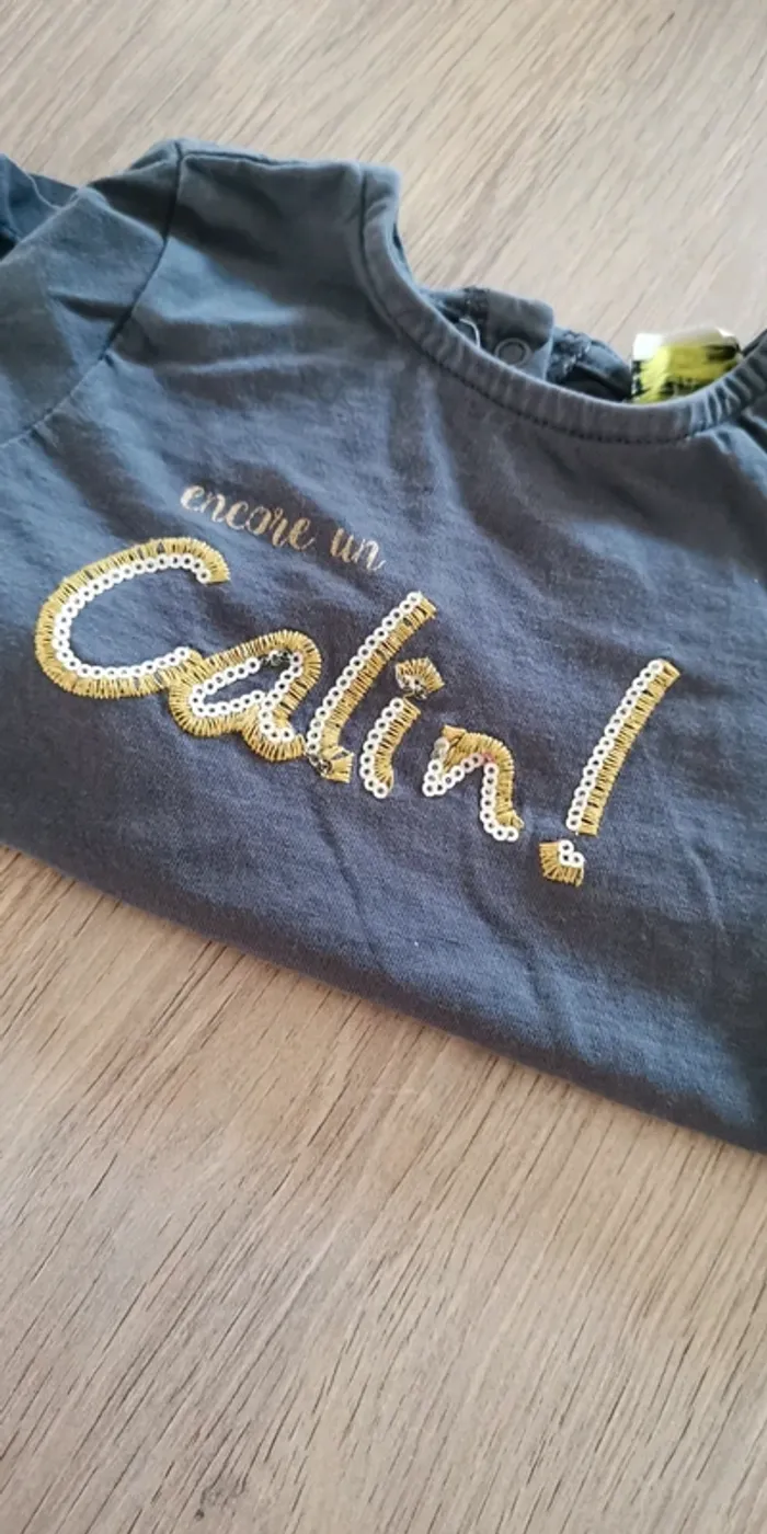 Pull fin manche longue 18 mois - photo numéro 2