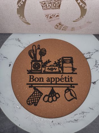 Dessous de casserole bon appétit