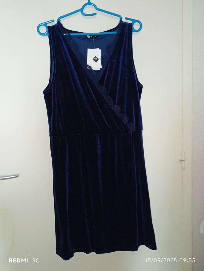 Robe bleu - photo numéro 2