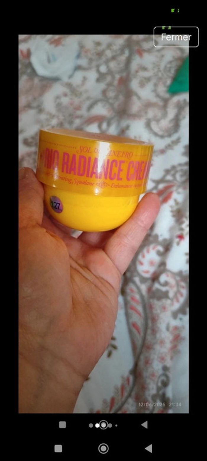 Sol De Janeiro Rio Radiance Illuminating Cream Cheirosa 87 Limited Edition Discontinué 75ml - photo numéro 2