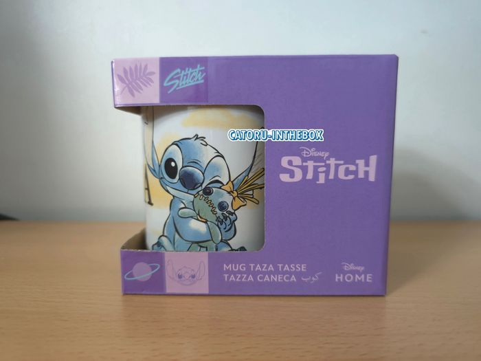 Tasse / Mug / Cup Disney Stitch & Angel