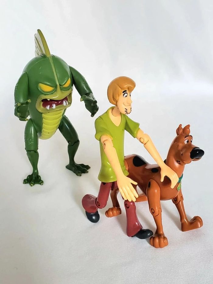 3 figurines articulées Scooby-Doo Hanna-Barbera - photo numéro 2
