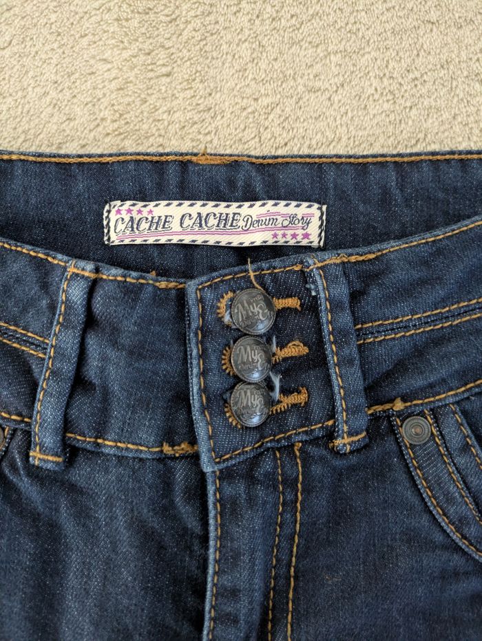 Jean Femme CACHE CACHE - Taille 34 - photo numéro 2