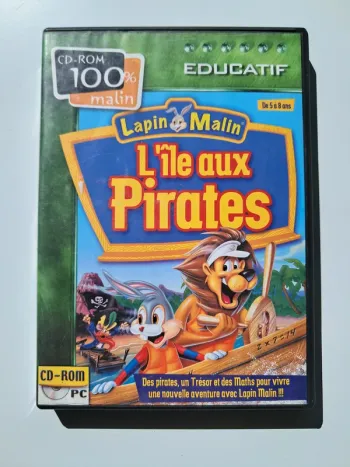 Jeu vidéo PC Lapin Malin : L'Ile aux Pirates