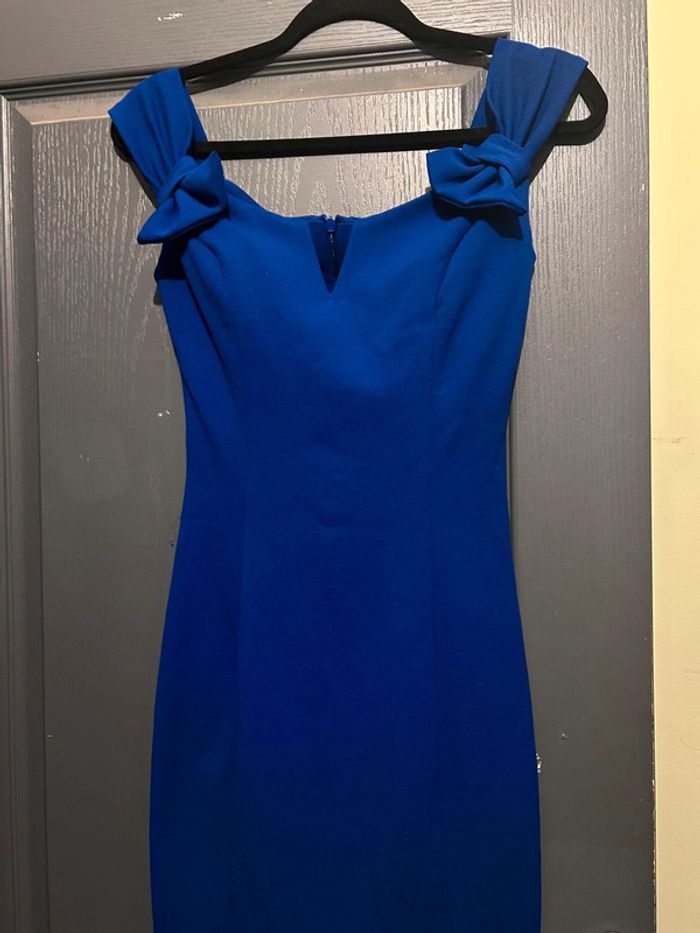 Robe bleu