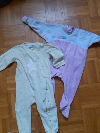 Lot pyjama 12 mois