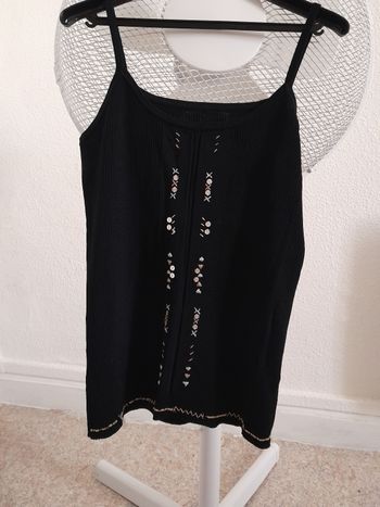 Debardeur femme  sans marque.  Taille S