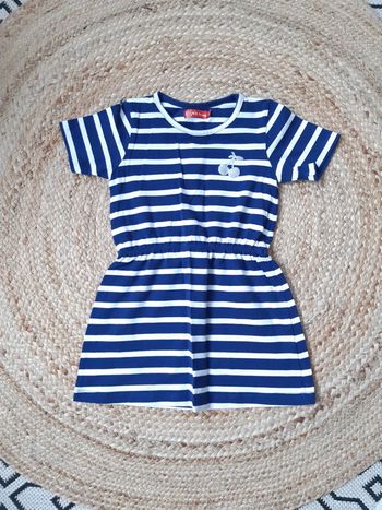 Robe rayée Tissaia 4 ans