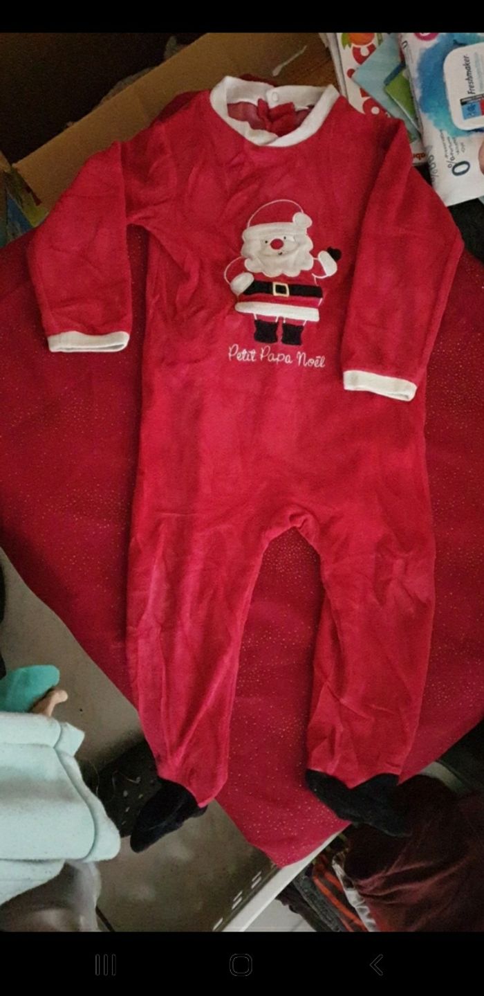 Pyjama de Noël garçon 23 mois