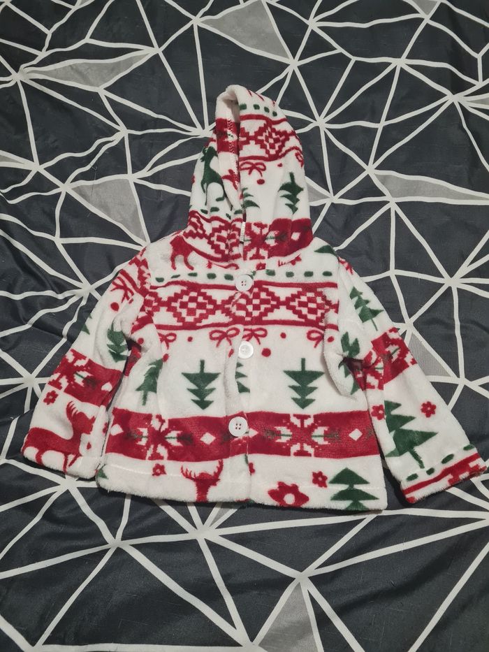 Veste de Noël fille