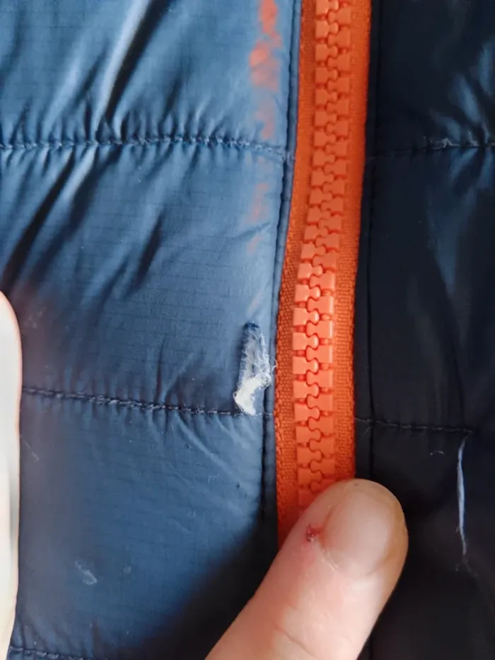 Parka moltoner garçon 2ans peu servir pour jouer dehors - photo numéro 3